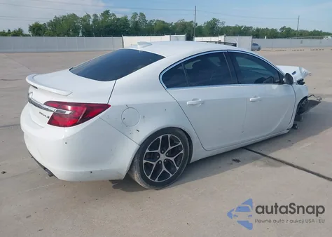 2017 Buick Regal Turbo Sport Touring z USA, uszkodzony, nr VIN 2G4GL5EX5H9197561